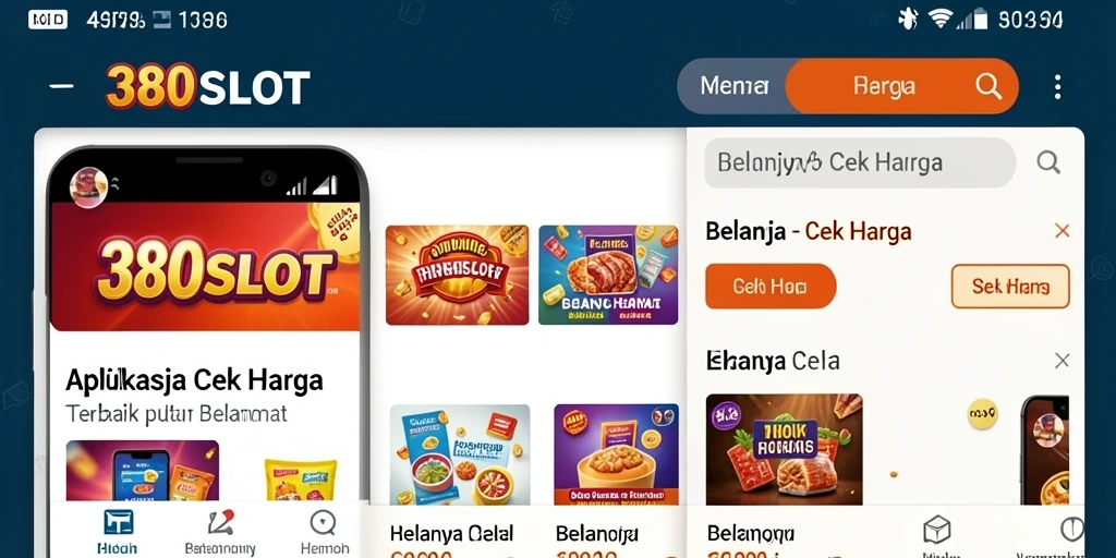 Tampilan antarmuka aplikasi 380SLOT yang intuitif.